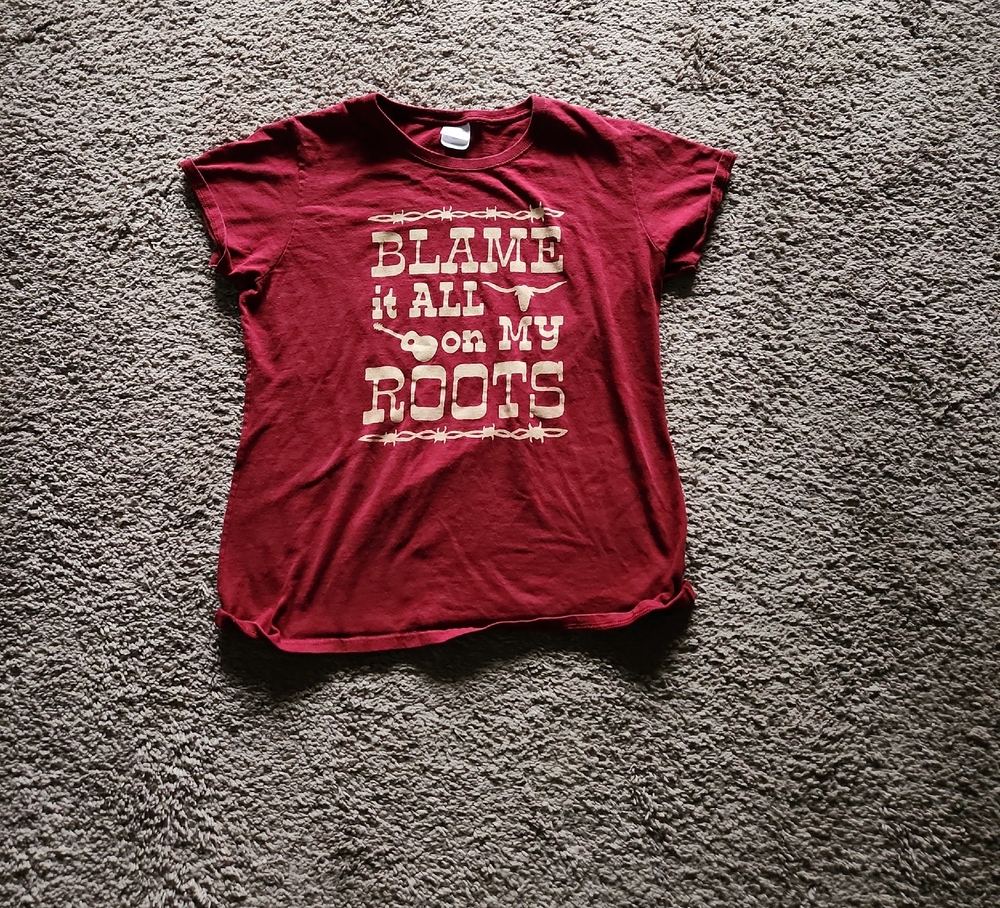 Red Graphic T-Shirt